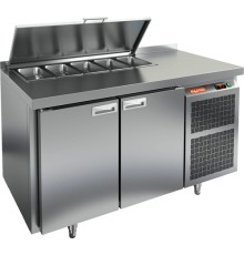СТОЛ ДЛЯ САЛАТОВ HICOLD SL1-11SN (1/3) (R290)
