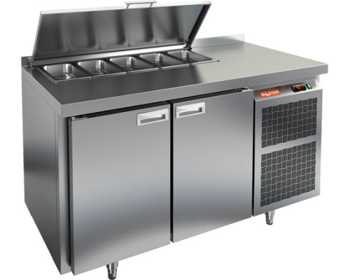 СТОЛ ДЛЯ САЛАТОВ HICOLD SL1-11SN (1/3) (R290)