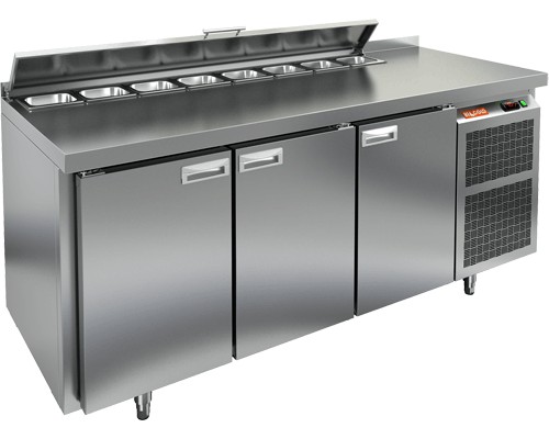 СТОЛ ДЛЯ САЛАТОВ HICOLD SL2-111GN (1/6) (R290)