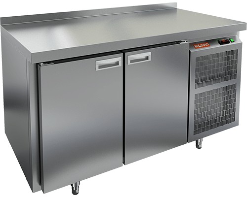 СТОЛ С МОРОЗИЛЬНЫМ ШКАФОМ HICOLD GN 11/BT (R290)