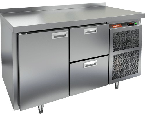 СТОЛ С МОРОЗИЛЬНЫМ ШКАФОМ HICOLD GN 12/BT (R290)