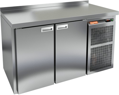 СТОЛ С ХОЛОДИЛЬНЫМ ШКАФОМ HICOLD GN 11 BR2 TN (R290)