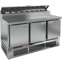 СТОЛ ДЛЯ ПИЦЦЫ HICOLD PZE2-111/GN (1/6H) (R290)