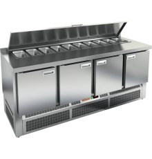 СТОЛ ДЛЯ САЛАТОВ HICOLD SLE1-1111GN (1/3) (R290)