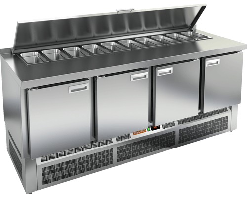 СТОЛ ДЛЯ САЛАТОВ HICOLD SLE1-1111GN (1/3) (R290)