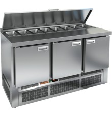 СТОЛ ДЛЯ САЛАТОВ HICOLD SLE1-111GN (1/3) (R290)