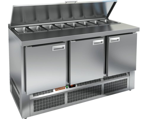 СТОЛ ДЛЯ САЛАТОВ HICOLD SLE1-111GN (1/3) (R290)