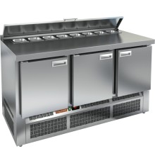 СТОЛ ДЛЯ САЛАТОВ HICOLD SLE2-111GN (1/6) (R290)
