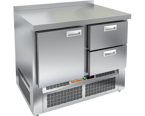 СТОЛ С МОРОЗИЛЬНЫМ ШКАФОМ HICOLD GNE 12/BT (R290)