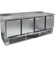 СТОЛ С ХОЛОДИЛЬНЫМ ШКАФОМ HICOLD GNE 1111/TN (R290)