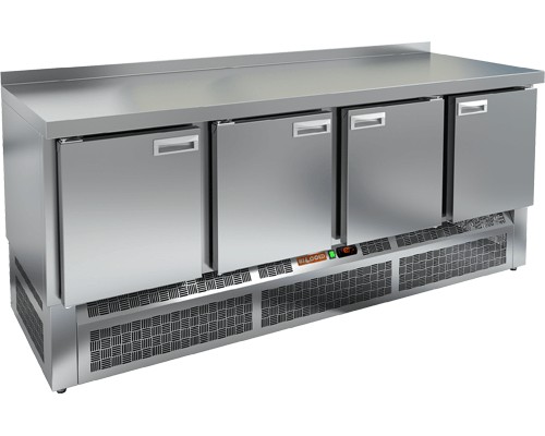 СТОЛ С ХОЛОДИЛЬНЫМ ШКАФОМ HICOLD GNE 1111/TN (R290)