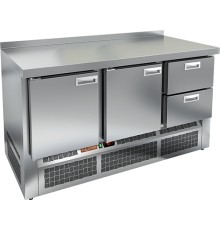 СТОЛ С ХОЛОДИЛЬНЫМ ШКАФОМ HICOLD GNE 112/TN (R290)