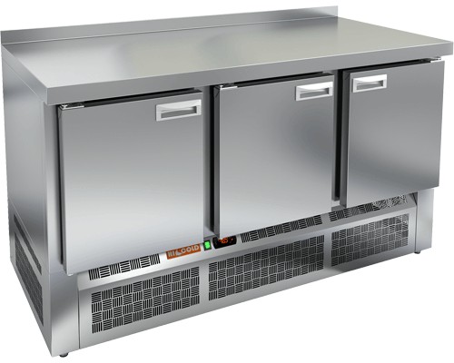 СТОЛ С ХОЛОДИЛЬНЫМ ШКАФОМ HICOLD SNE 111/TN (R290)