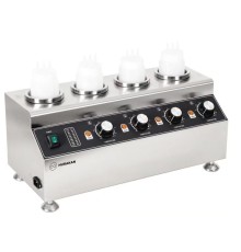 ПОДОГРЕВАТЕЛЬ ДЛЯ СОУСА HURAKAN HKN-ESW4