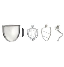 КОМПЛЕКТ ИЗ ЧАШИ И 3 НАСАДОК ДЛЯ  ROBOT COUPE RM 8 28440