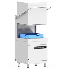 МАШИНА ПОСУДОМОЕЧНАЯ КУПОЛЬНАЯ KAYMAN WASHVORTEX МП-1400-2Д