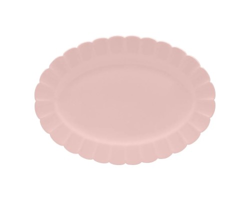 Блюдо овальное FLORA DALIA 42см Oxford 152347