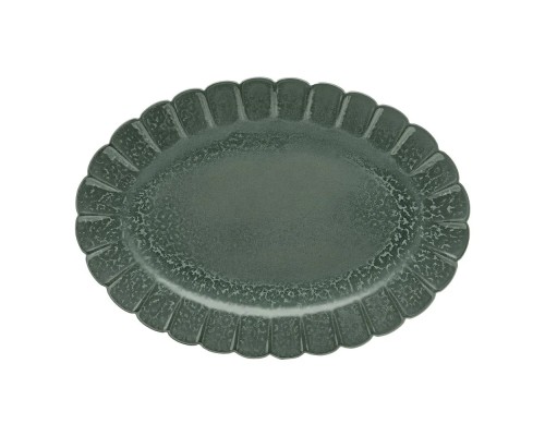 Блюдо овальное FLORA HORTENCIA 42см Oxford 152503