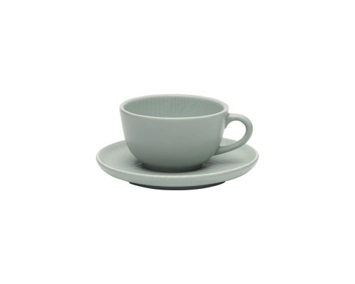 Пара чайная FLAT OASIS (чашка 200мл и блюдце 14,5см) Oxford 151555