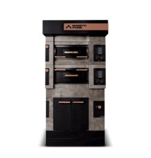 ПЕЧЬ ДЛЯ ПИЦЦЫ MORETTI FORNI S50E ICON C 16 + C 30 + ПАРОГЕНЕРАТОР + ЗОНТ + РАССТОЙКА L90