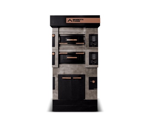 ПЕЧЬ ДЛЯ ПИЦЦЫ MORETTI FORNI S50E ICON C 16 + C 30 + ПАРОГЕНЕРАТОР + ЗОНТ + РАССТОЙКА L90 ПЕЧЬ ДЛЯ ПИЦЦЫ MORETTI FORNI S50E ICON C 16 + C 30 + ПАРОГЕНЕРАТОР + ЗОНТ + РАССТОЙКА L90