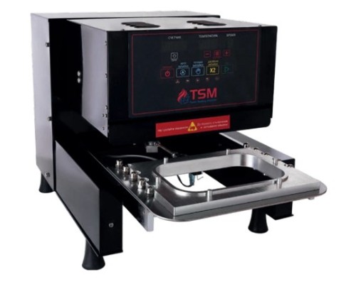ЗАПАЙЩИК АЛЮМИНИЕВЫХ ЛОТКОВ TURBO SEALING MACHINE TSM-H-220