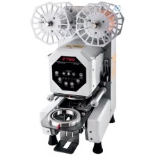 ЗАПАЙЩИК ДЛЯ СТАКАНОВ TURBO SEALING MACHINE TSM-Q8-90/95 БЕЛЫЙ