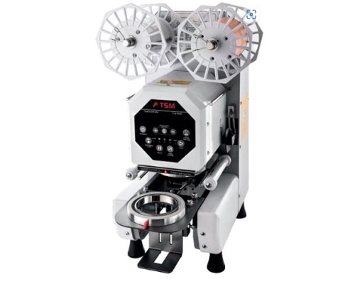 ЗАПАЙЩИК ДЛЯ СТАКАНОВ TURBO SEALING MACHINE TSM-Q8-90/95 БЕЛЫЙ