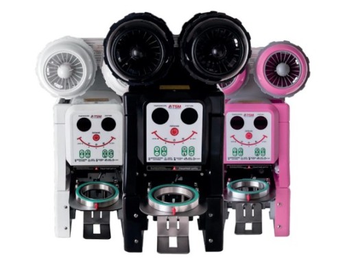 ЗАПАЙЩИК ДЛЯ СТАКАНОВ TURBO SEALING MACHINE TSM-Q10-90/95 ЧЕРНЫЙ