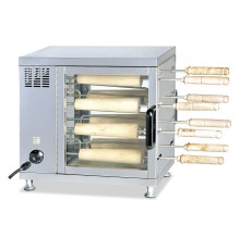 АППАРАТ ДЛЯ ВЫПЕЧКИ ТРДЕЛЬНИКА HURAKAN HKN-TRD8