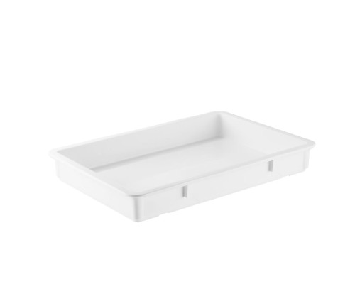 Контейнер для теста 65,5х45,5см h8,6см, цвет белый п/п JW-DB18263