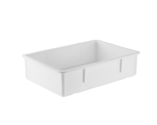 Контейнер для теста 65,5х45,5см h16,3см, цвет белый п/п JW-DB18266