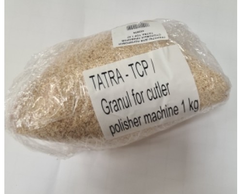 ГРАНУЛЫ ДЛЯ ПОЛИРОВКИ СТОЛОВЫХ ПРИБОРОВ TATRA TCP 1 КГ ГРАНУЛЫ ДЛЯ ПОЛИРОВКИ СТОЛОВЫХ ПРИБОРОВ TATRA TCP 1 КГ