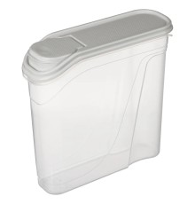 Емкость для сыпучих продуктов 2л 22,2*7,5см h21,2см, п/п 431221918