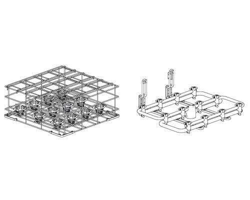 КОМПЛЕКТ Д/МЫТЬЯ БУТЫЛОК DIHR BOTTLE COMBI КОМПЛЕКТ Д/МЫТЬЯ БУТЫЛОК DIHR BOTTLE COMBI