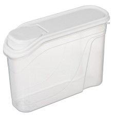 Емкость для сыпучих продуктов 1,5л 22,2*7,5см h15,6см, п/п 431221818