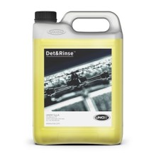 СРЕДСТВО МОЮЩЕЕ И ОПОЛАСКИВАЮЩЕЕ DET&RINSE PLUS (КАНИСТРА) UNOX DB1016A0