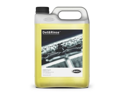 СРЕДСТВО МОЮЩЕЕ И ОПОЛАСКИВАЮЩЕЕ DET&RINSE PLUS (КАНИСТРА) UNOX DB1016A0