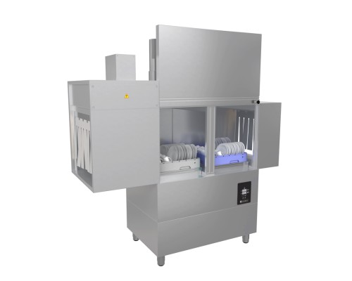 МАШИНА ПОСУДОМОЕЧНАЯ ТУННЕЛЬНАЯ KAYMAN МОЙДОДЫР МП-Т-2000-2Д Л