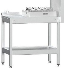 СТОЛ ДЛЯ ЧИСТОЙ ПОСУДЫ ДЛЯ ТУНЕЛЬНЫХ П/М KAYMAN МОЙДОДЫР СПМ-ТЧ 700