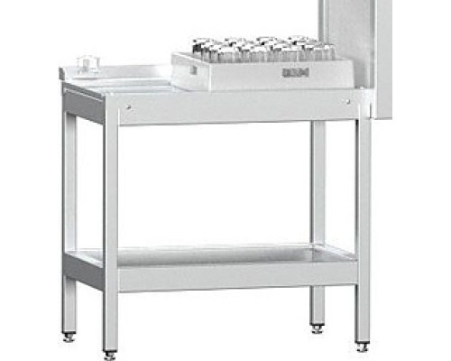 СТОЛ ДЛЯ ЧИСТОЙ ПОСУДЫ ДЛЯ ТУНЕЛЬНЫХ П/М KAYMAN МОЙДОДЫР СПМ-ТЧ 700