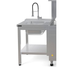 СТОЛ ПРЕДМОЕЧНЫЙ ДЛЯ КУПОЛЬНЫХ П/М KAYMAN МОЙДОДЫР СПМ-КП 630