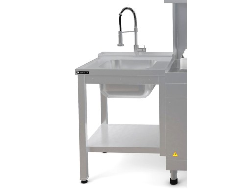 СТОЛ ПРЕДМОЕЧНЫЙ ДЛЯ КУПОЛЬНЫХ П/М KAYMAN МОЙДОДЫР СПМ-КП 630