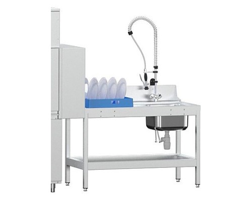 СТОЛ ПРЕДМОЕЧНЫЙ ДЛЯ ТУНЕЛЬНЫХ П/М KAYMAN МОЙДОДЫР СПМ-ТП 1300