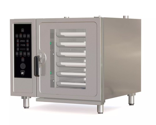 ПАРОКОНВЕКТОМАТ KAYMAN СУ-ШЕФ ПЛЮС ПКЭ-6И-ПЛ