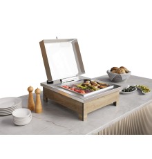 ЧАФИН-ДИШ ЭЛЕКТРИЧЕСКИЙ ВСТРАИВАЕМЫЙ RT-3H-GN2/3