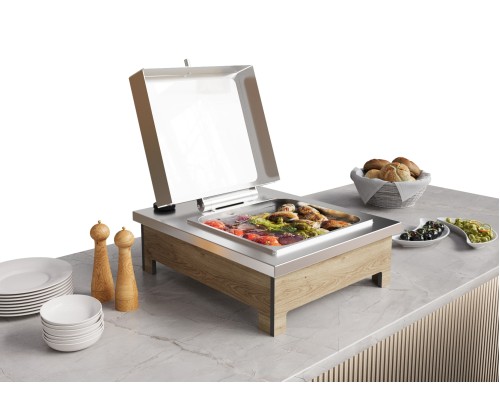 ЧАФИН-ДИШ ЭЛЕКТРИЧЕСКИЙ ВСТРАИВАЕМЫЙ RT-3H-GN2/3