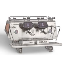 КОФЕМАШИНА АВТОМАТ BEZZERA VICTORIA PID 2 ГРУППЫ ЧЕРНАЯ И КОЖА МУЛЬТИФАЗНАЯ