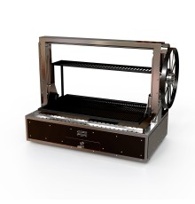 ГРИЛЬ УГОЛЬНЫЙ GRILLVETT CORVETTE M1 (ЧЕРНЫЙ)