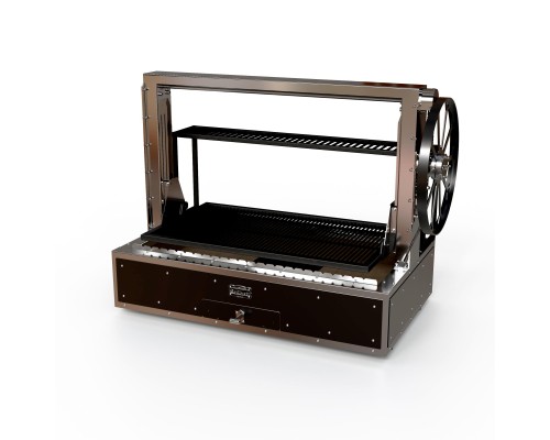 ГРИЛЬ УГОЛЬНЫЙ GRILLVETT CORVETTE M1 (ЧЕРНЫЙ)